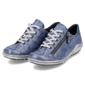 Remonte Liv 02 Navy Leather Sneaker (Women's)
