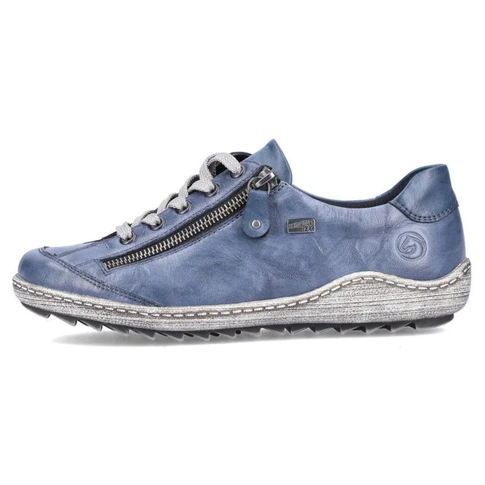 Remonte Liv 02 Navy Leather Sneaker (Women's)