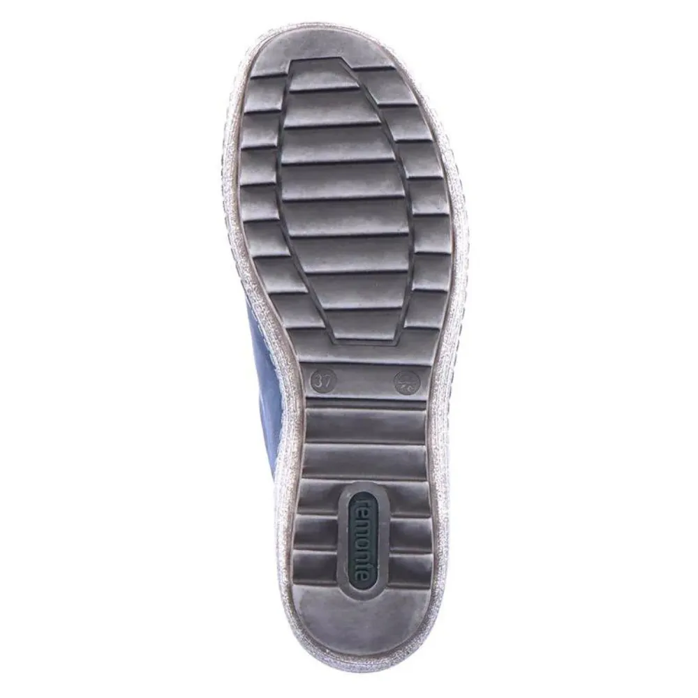 Remonte Liv 02 Navy Leather Sneaker (Women's)