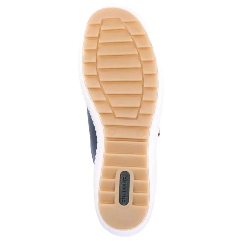 Remonte R1432 Liv 32 Navy Leather Sneaker (Women's)