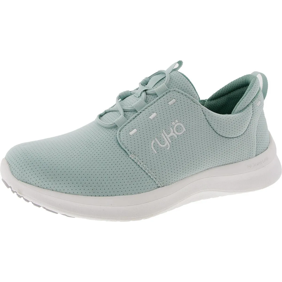 Renew Womens Padded Insole Manmade Slip-On Sneakers