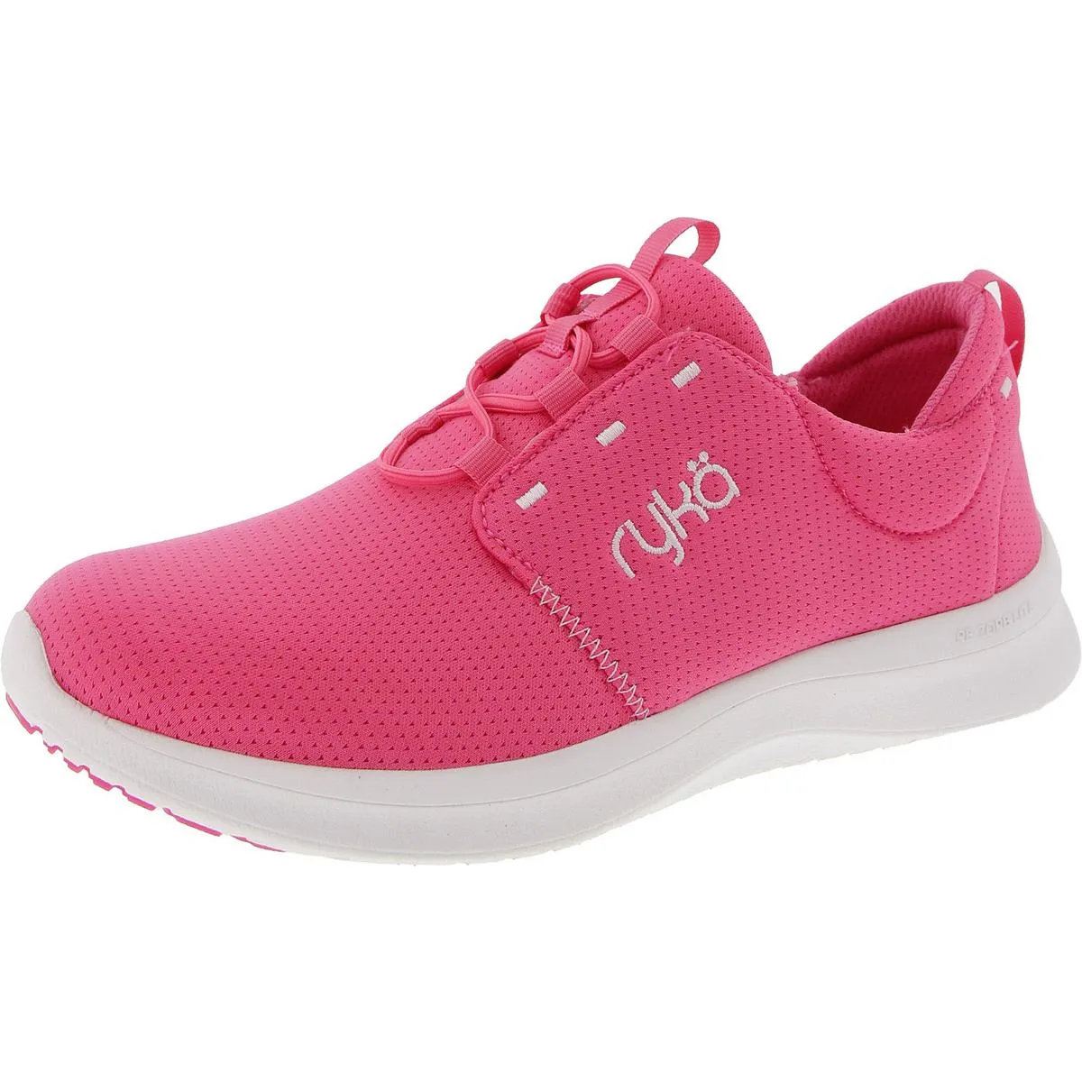 Renew Womens Padded Insole Manmade Slip-On Sneakers