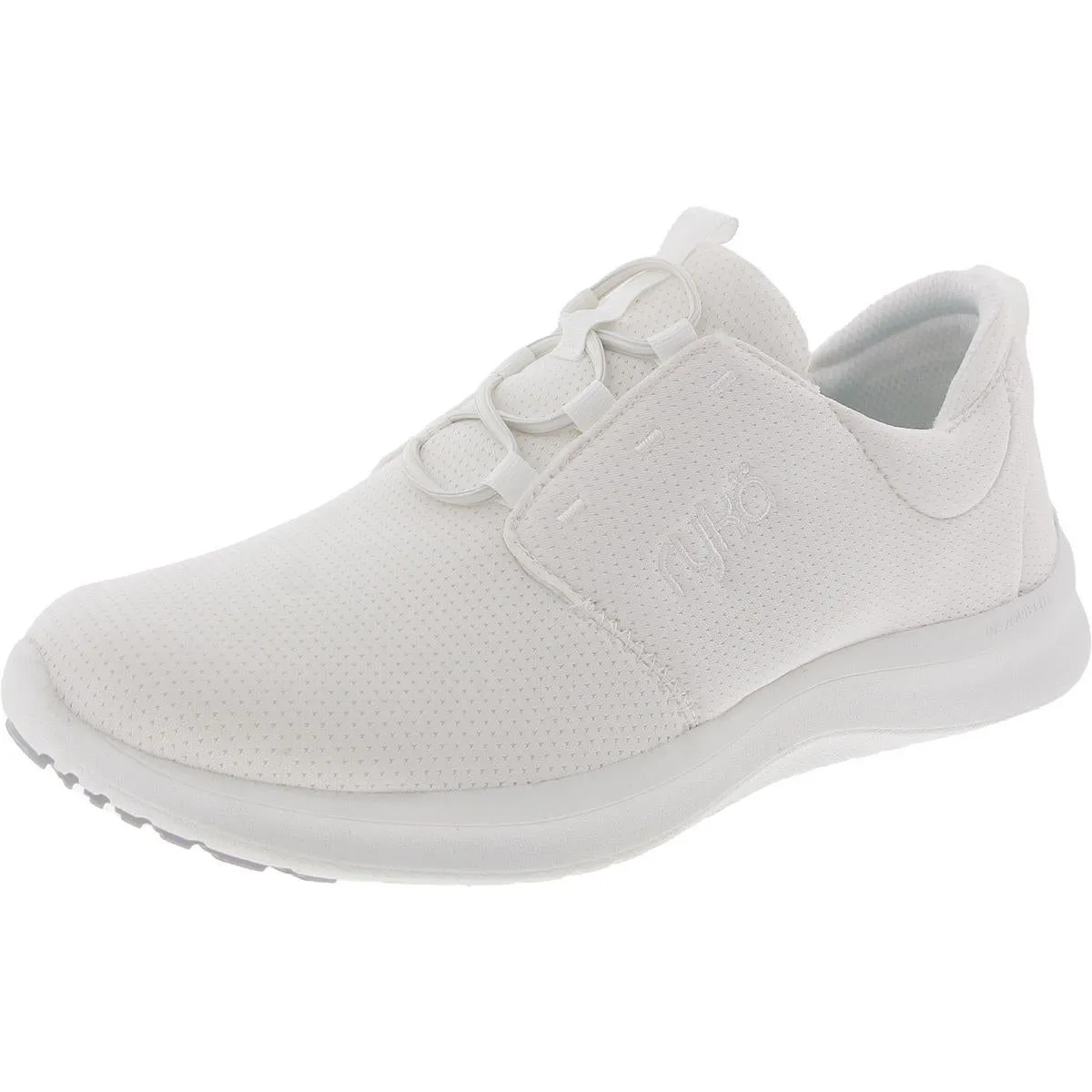 Renew Womens Padded Insole Manmade Slip-On Sneakers