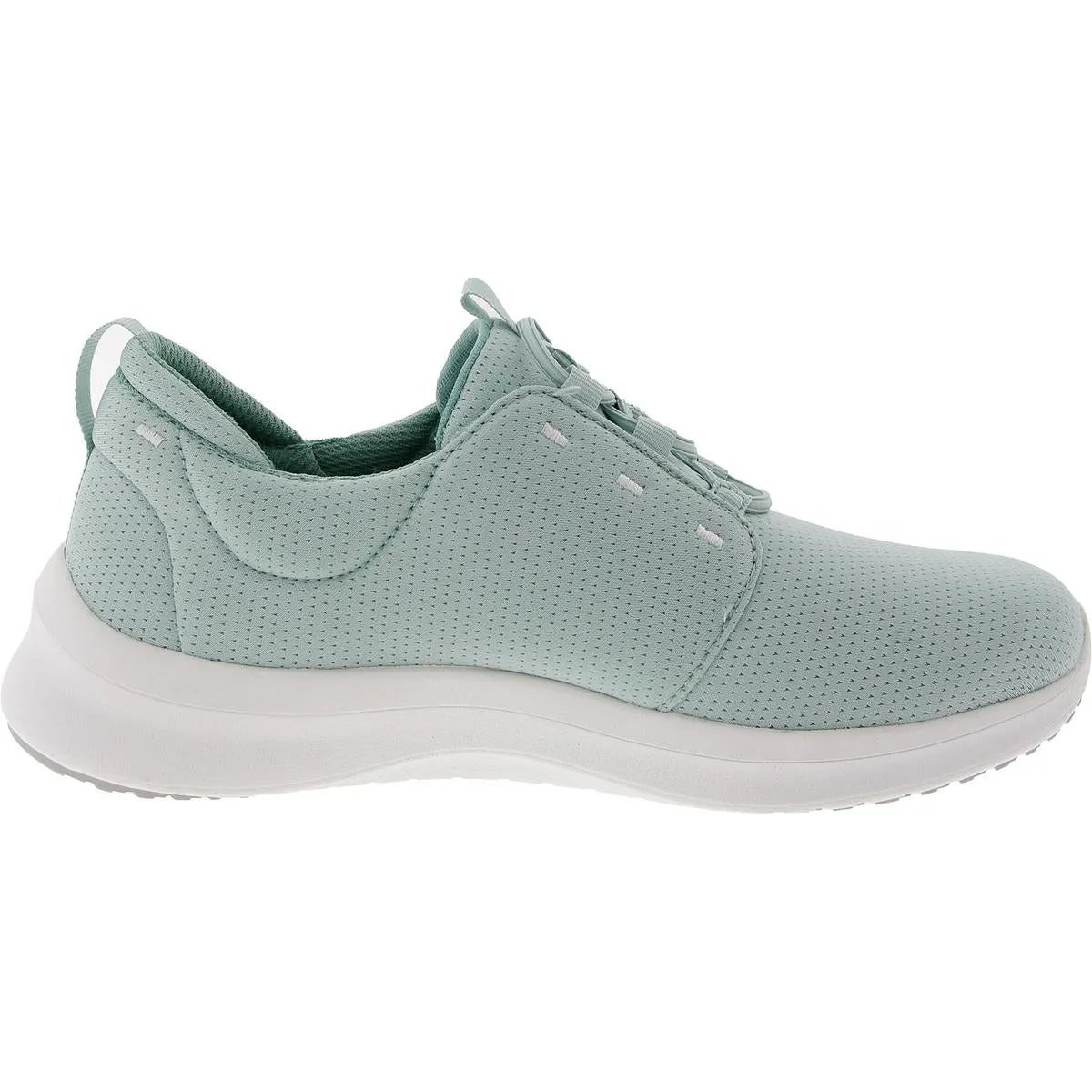 Renew Womens Padded Insole Manmade Slip-On Sneakers