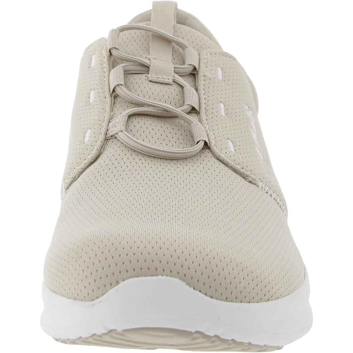 Renew Womens Padded Insole Manmade Slip-On Sneakers