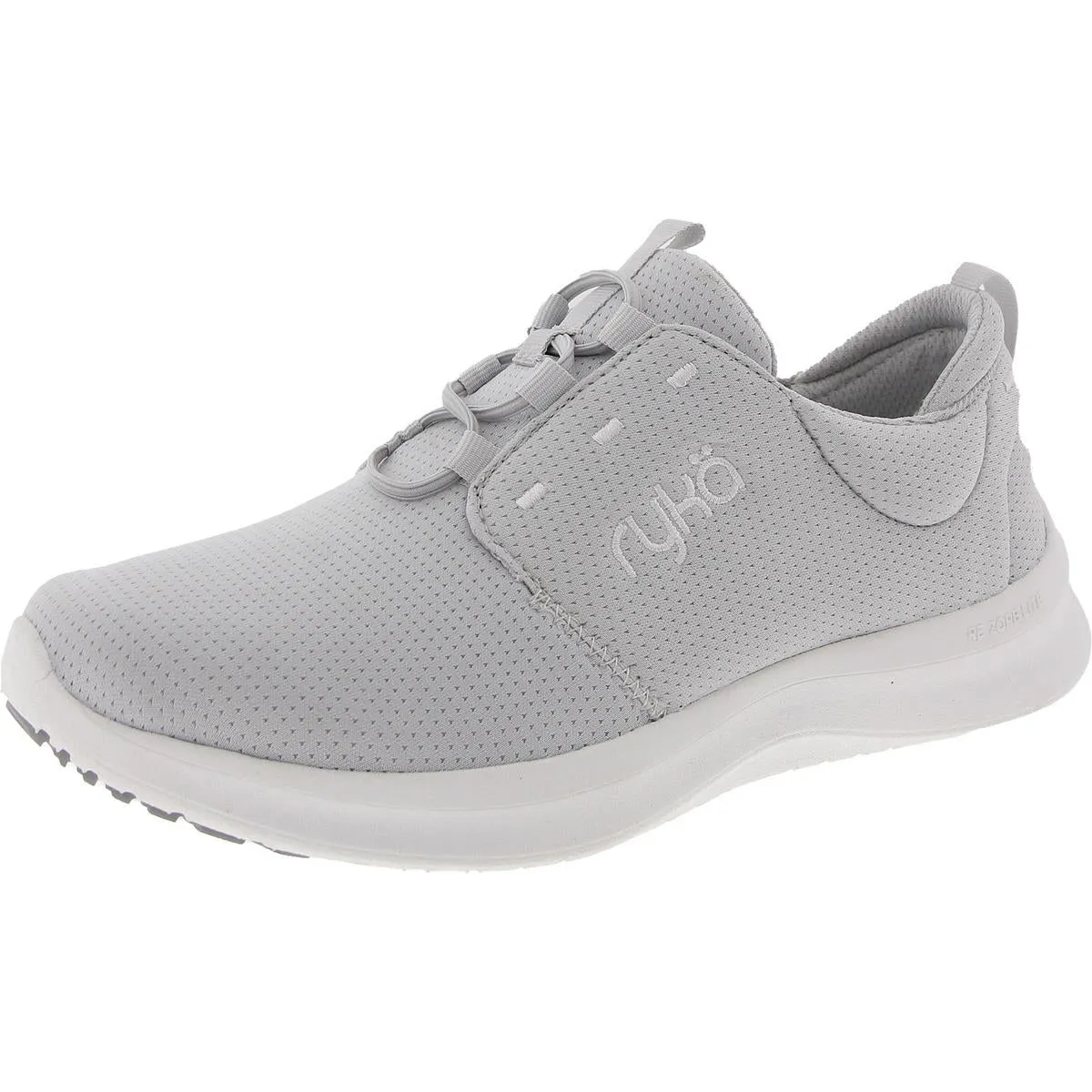 Renew Womens Padded Insole Manmade Slip-On Sneakers