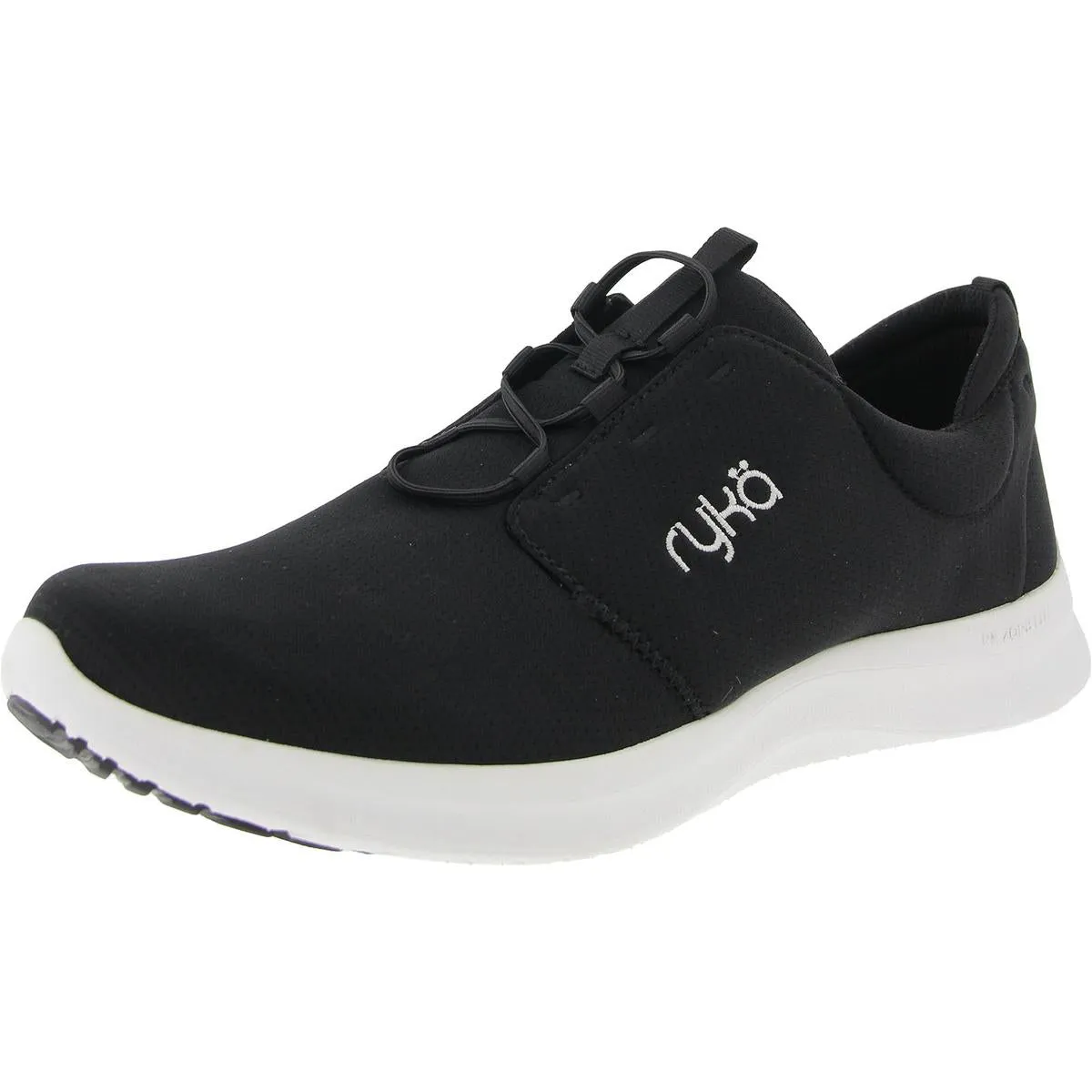 Renew Womens Padded Insole Manmade Slip-On Sneakers