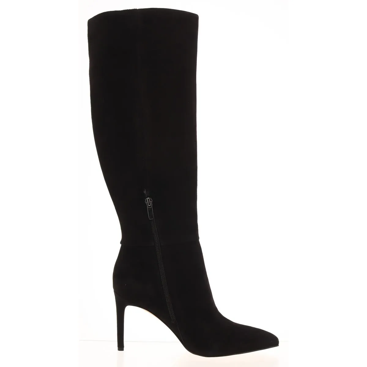 Richy  Womens Leather Dressy Knee-High Boots