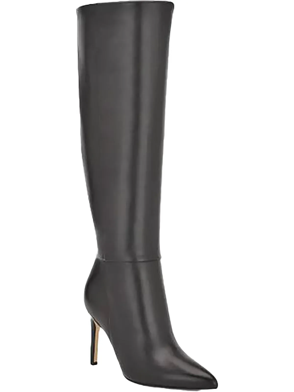 Richy  Womens Leather Dressy Knee-High Boots