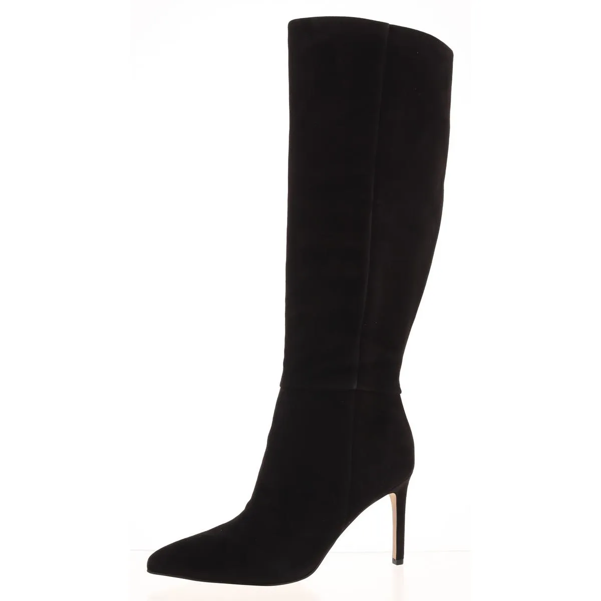 Richy  Womens Leather Dressy Knee-High Boots