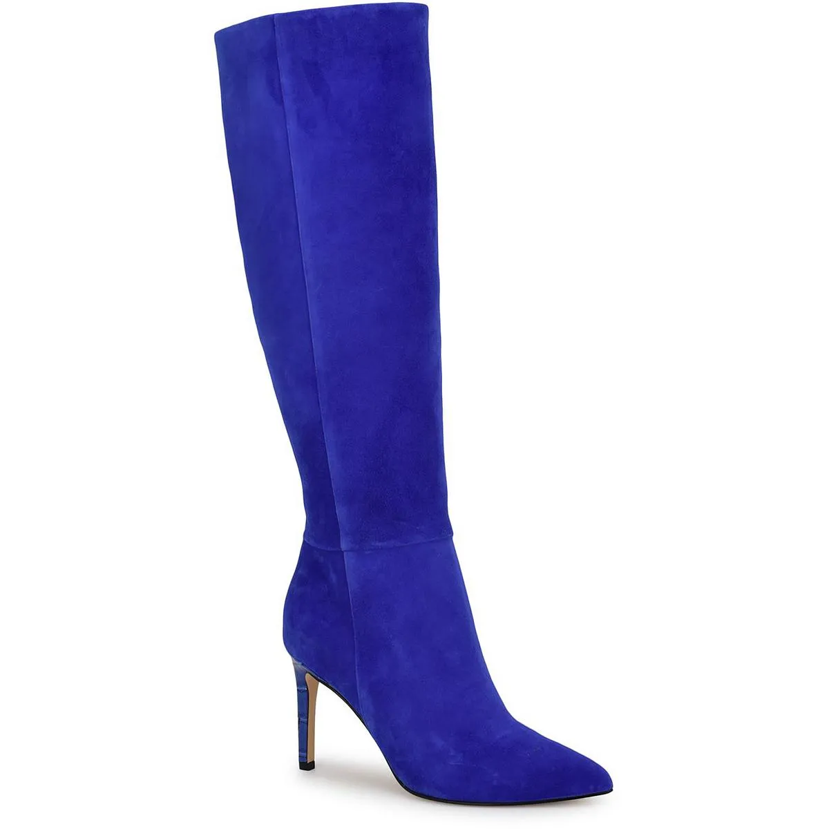 Richy  Womens Leather Dressy Knee-High Boots