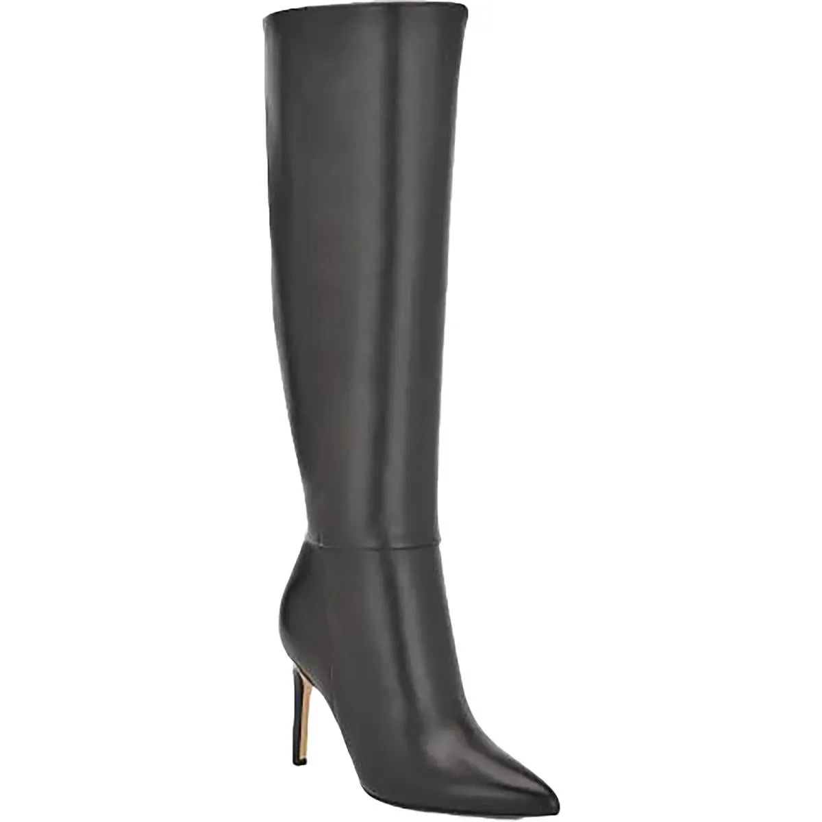 Richy  Womens Leather Dressy Knee-High Boots