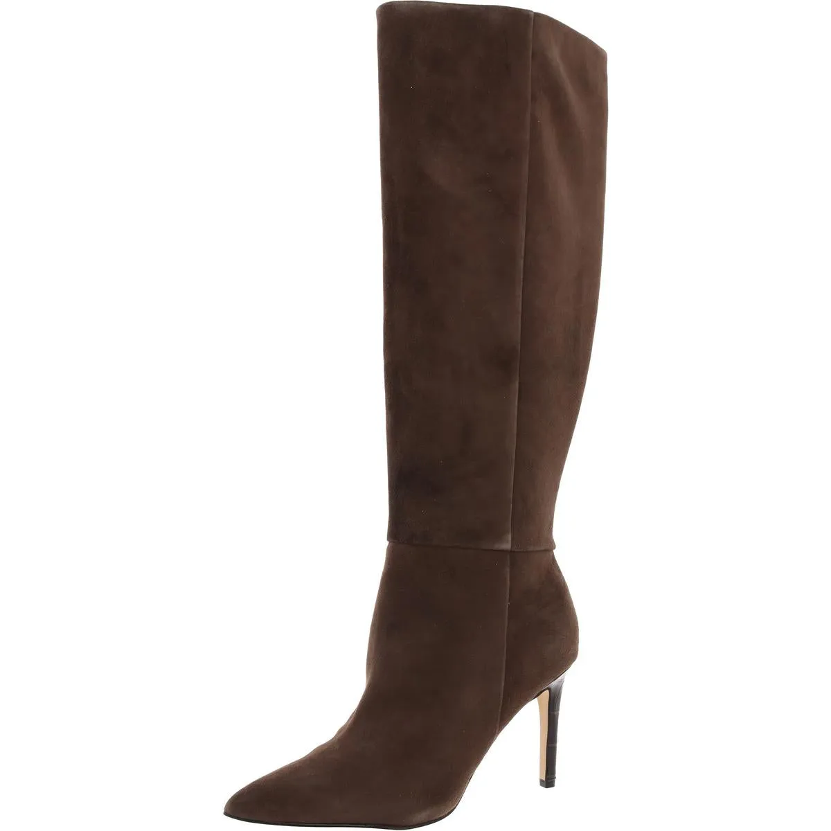 Richy  Womens Leather Dressy Knee-High Boots