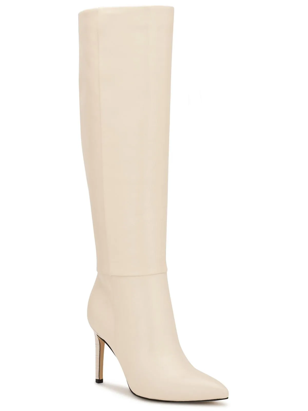 Richy  Womens Leather Dressy Knee-High Boots