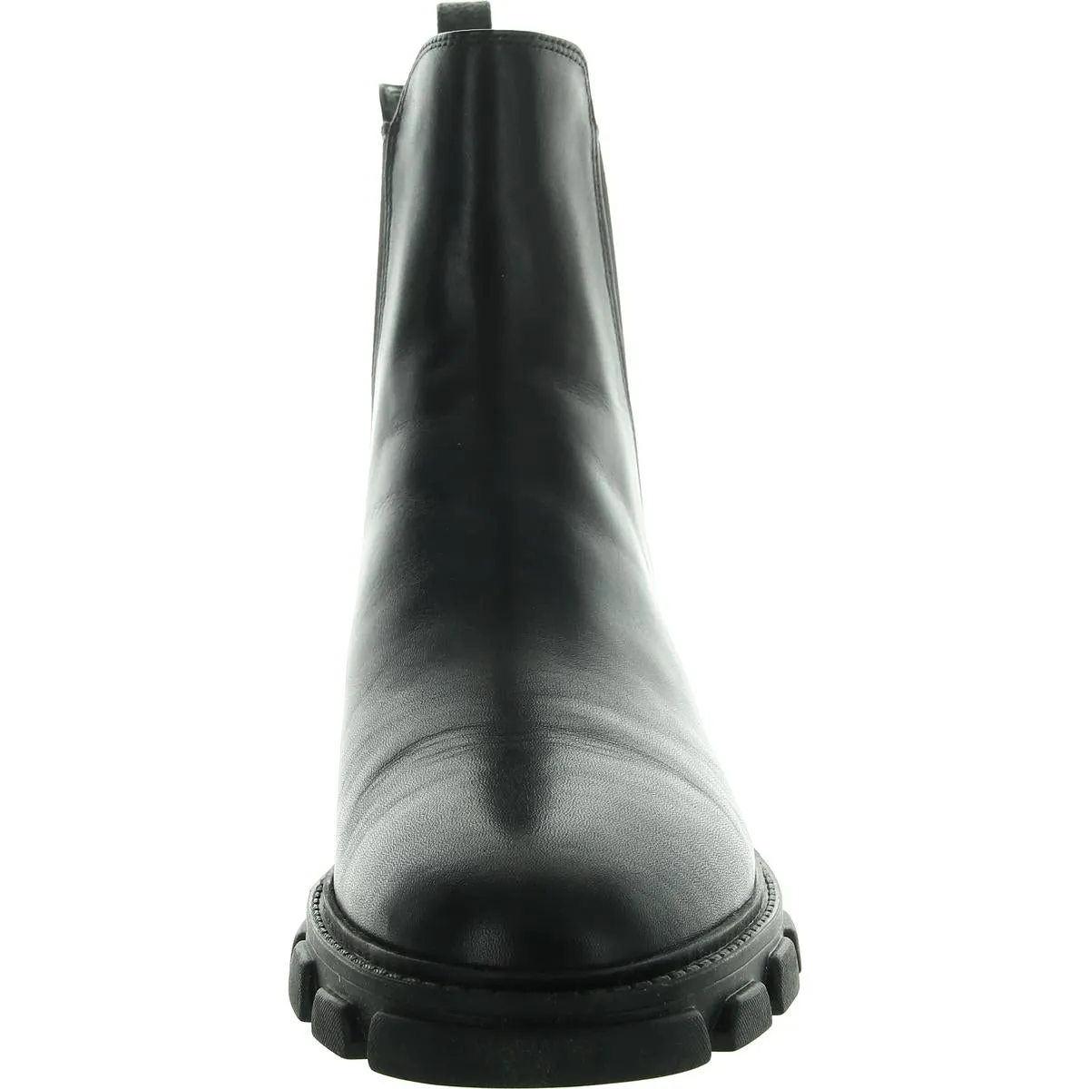 Ridley Bootie Womens Padded Insole Leather Chelsea Boots