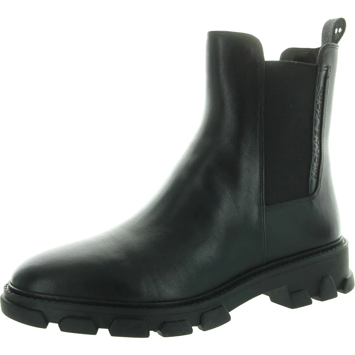 Ridley Bootie Womens Padded Insole Leather Chelsea Boots