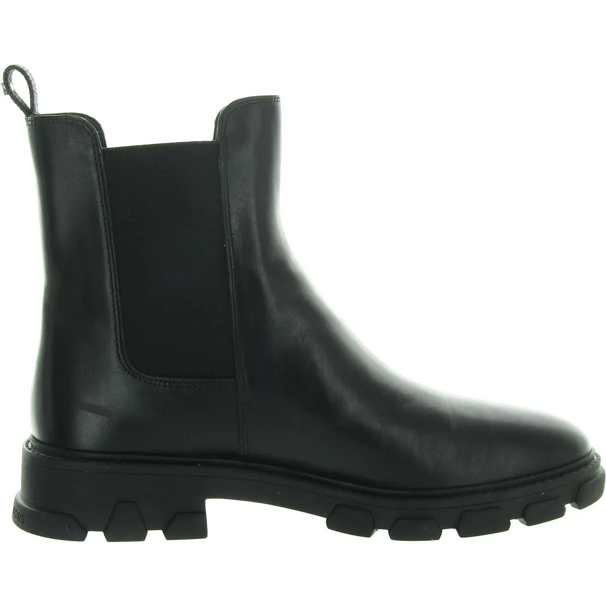 Ridley Bootie Womens Padded Insole Leather Chelsea Boots