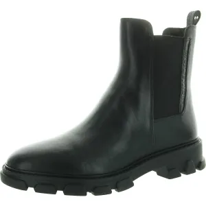 Ridley Bootie Womens Padded Insole Leather Chelsea Boots
