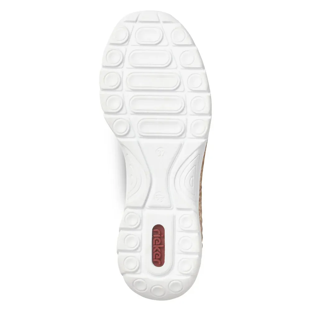 Rieker Nikita P6 Atlantic Leather Shoe (Women's)