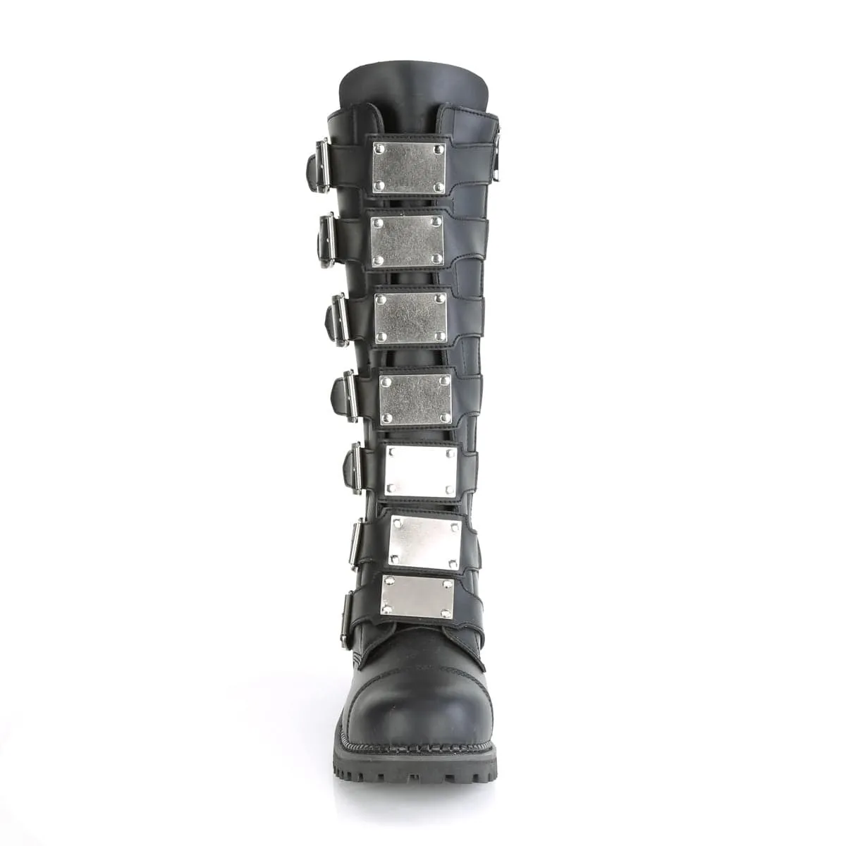 RIOT-21MP Black Vegan Leather