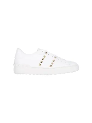 Rockstud Untitled' Sneakers  White
