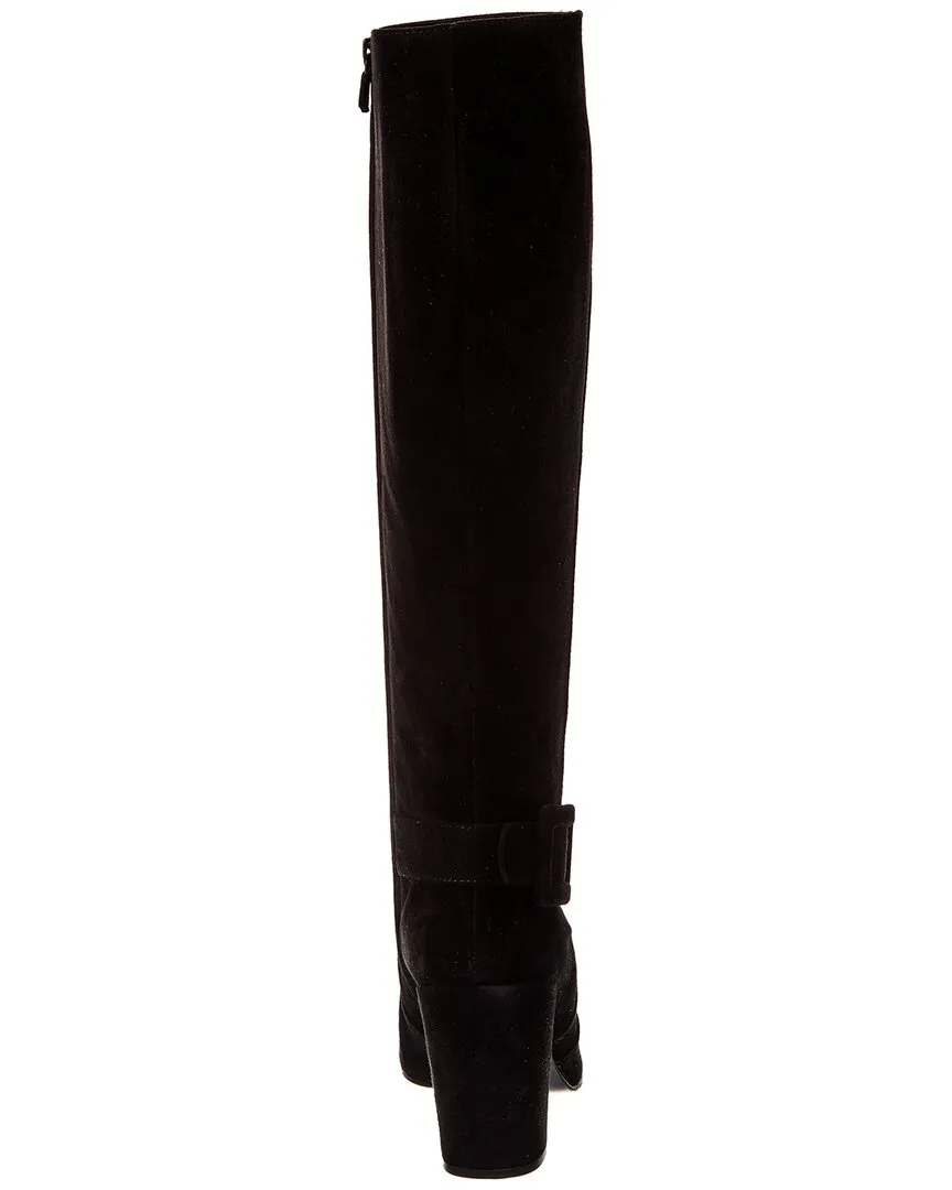 Roger Vivier Suede Knee-High Boot