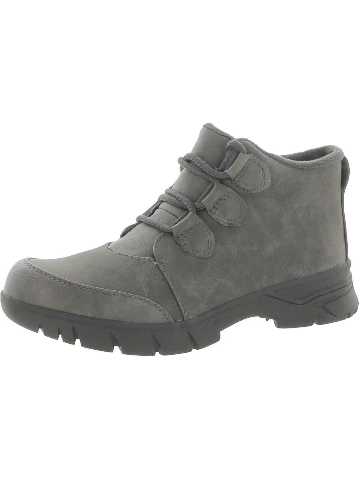 Ronnie Womens Faux Leather Waterproof Waterproof & Weather Resistant