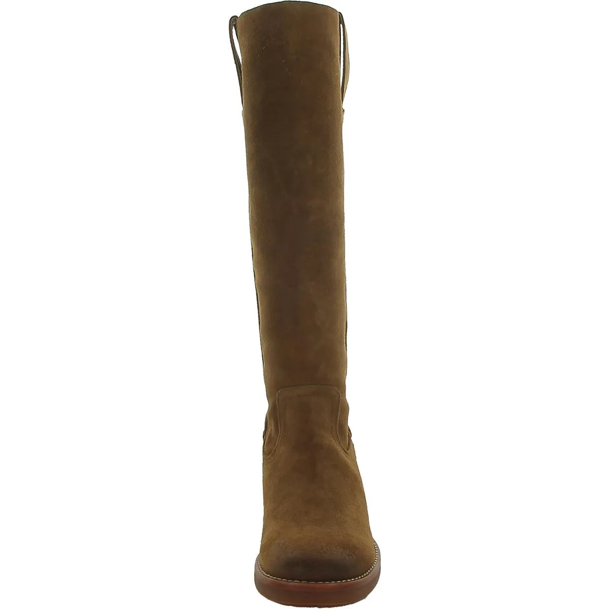 Samantha II Womens Suede Waterproof Knee-High Boots