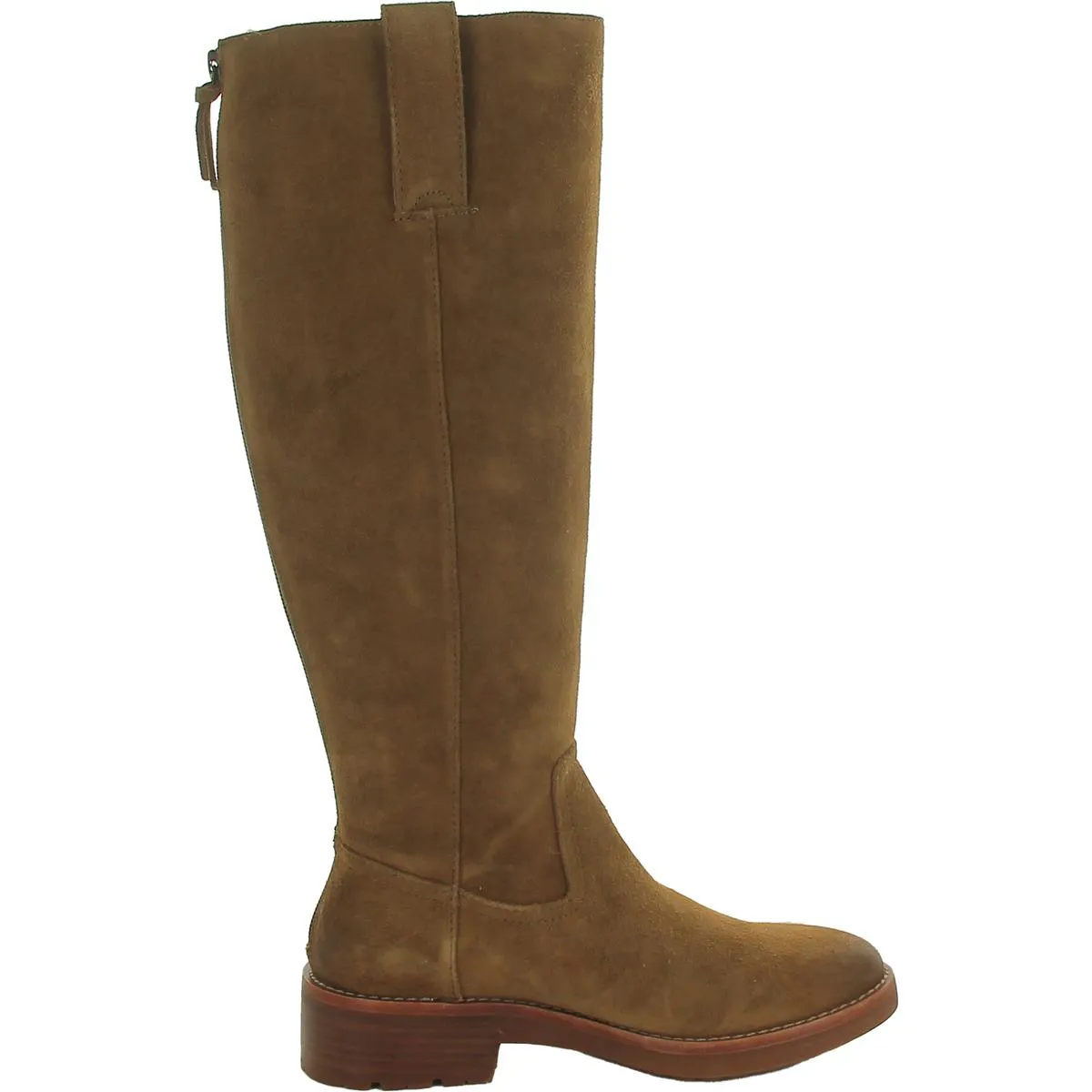 Samantha II Womens Suede Waterproof Knee-High Boots
