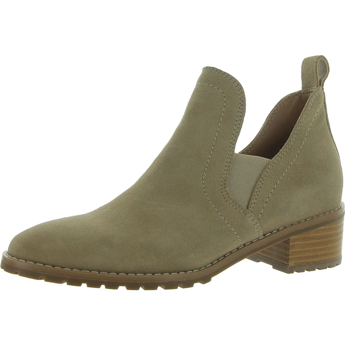 SANDRA Womens Comfort Insole Ankle Boots
