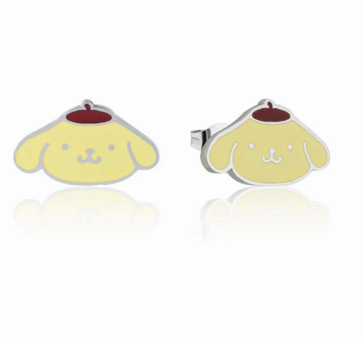 Sanrio - Pompompurin - Necklace & Stud Earring