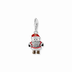 Santa Claus charm pendant