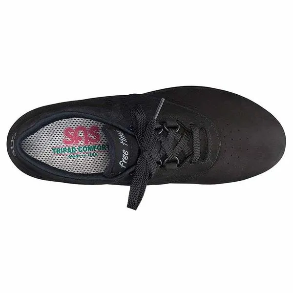 SAS Free Time Charcoal Nubuck (Women's)
