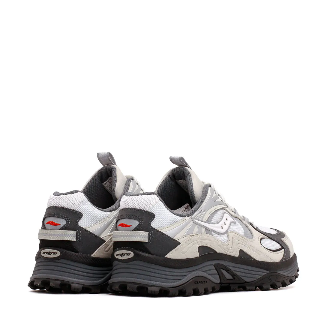 Saucony Men Grid Aura X White Silver S70908-1