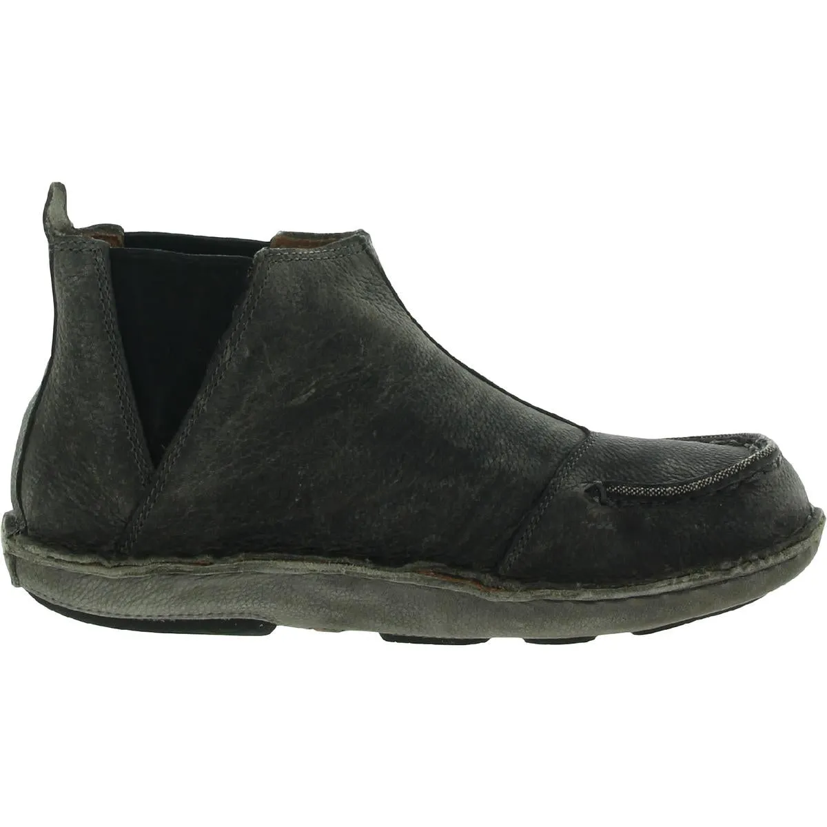 Seafarer  Womens Padded Insole Leather Chelsea Boots