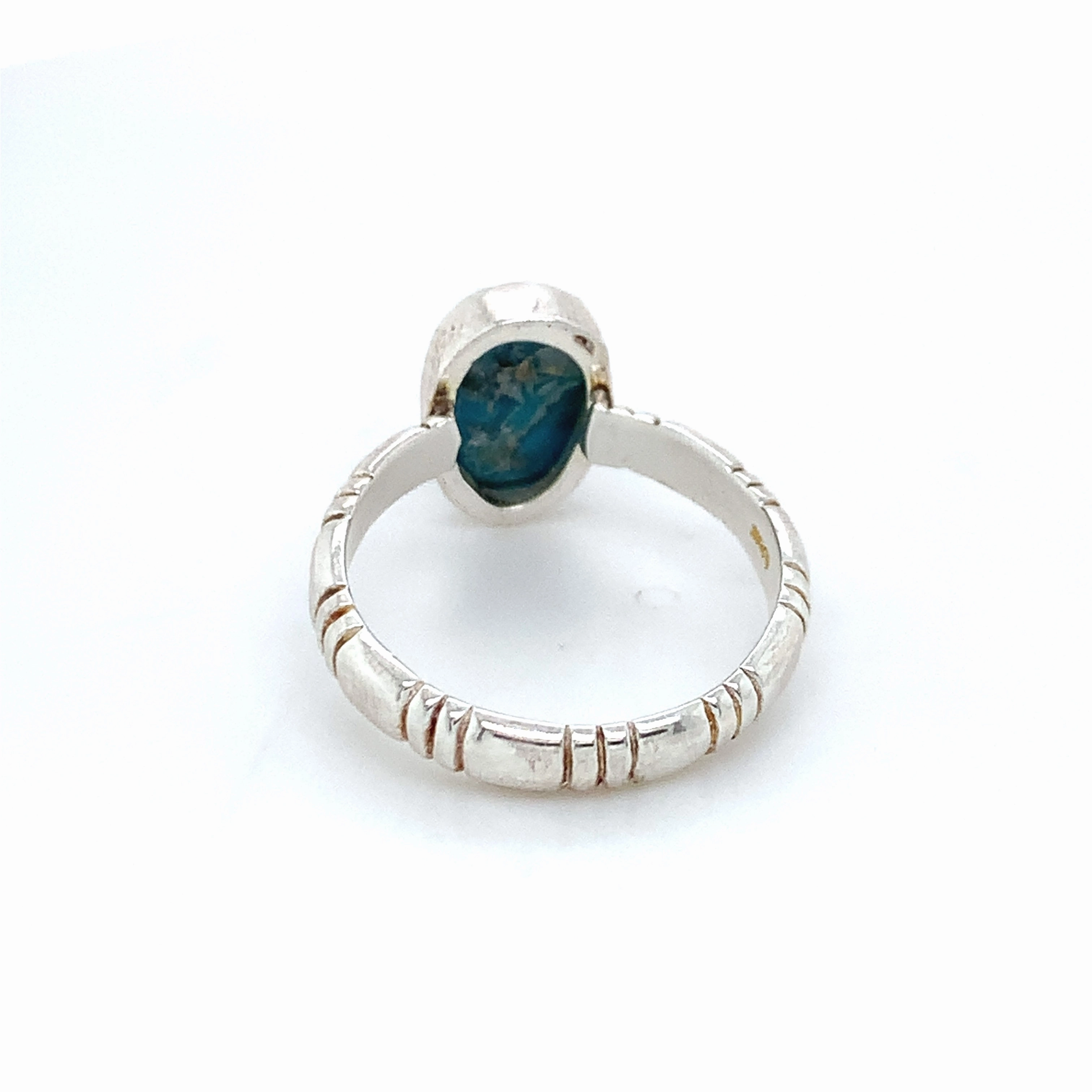 Semi-Precious Turquoise Silver