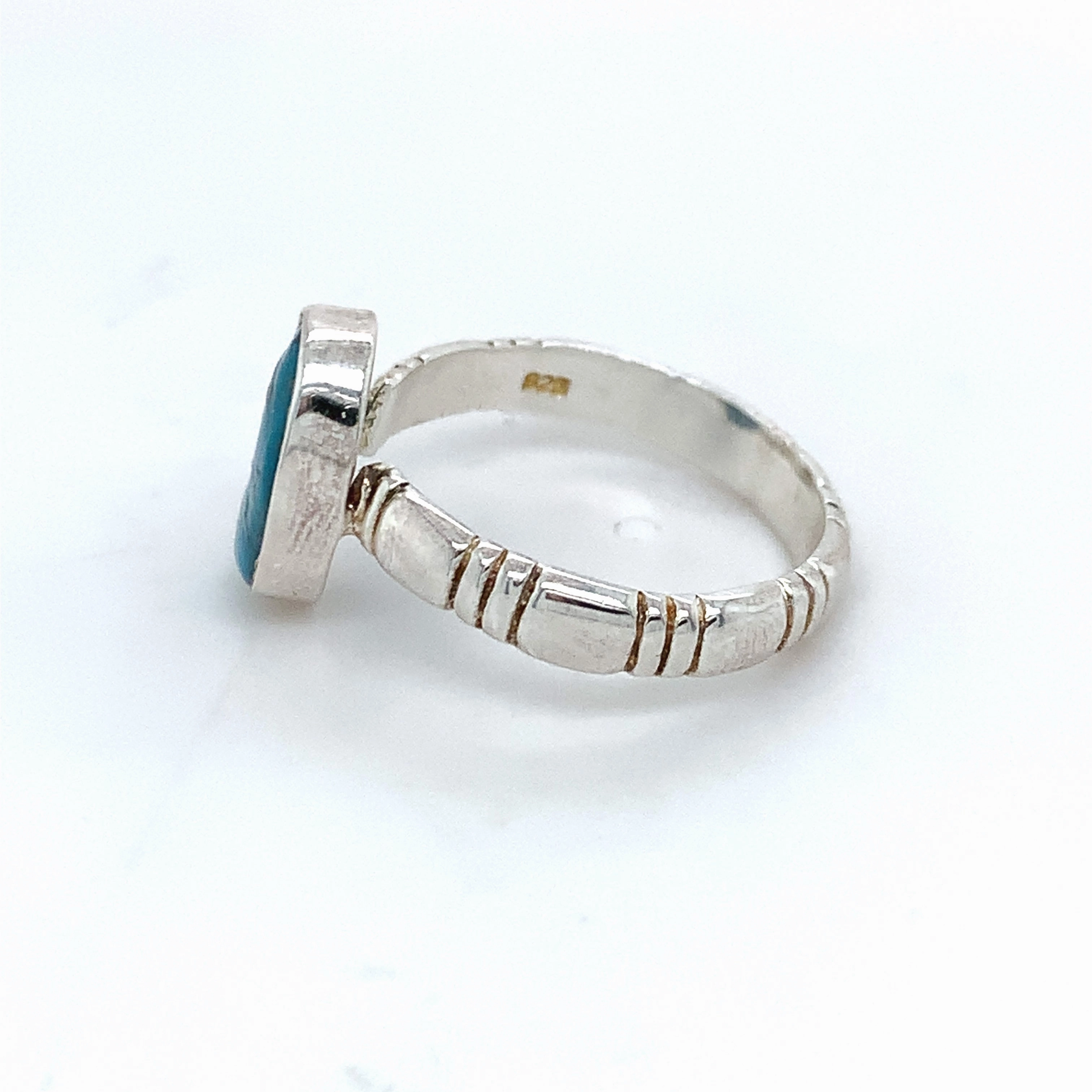 Semi-Precious Turquoise Silver