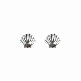 Shell Stud Earrings 46828HP