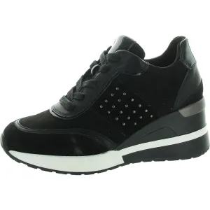 SHORE Womens Lace-Up Faux Leather Shooties