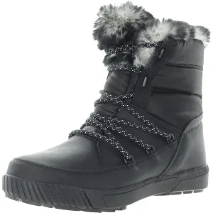 Sierra Luxe WP Womens Faux Fur Lined Man Made Winter & Snow Boots