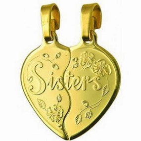 Sisters Break Pendant