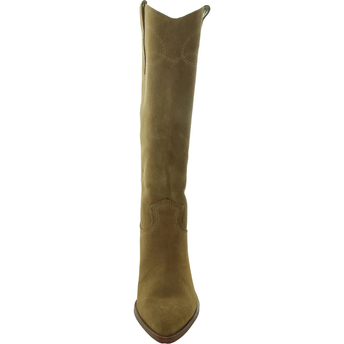 Smash Womens Pull On Pointed Toe Knee-High Boots