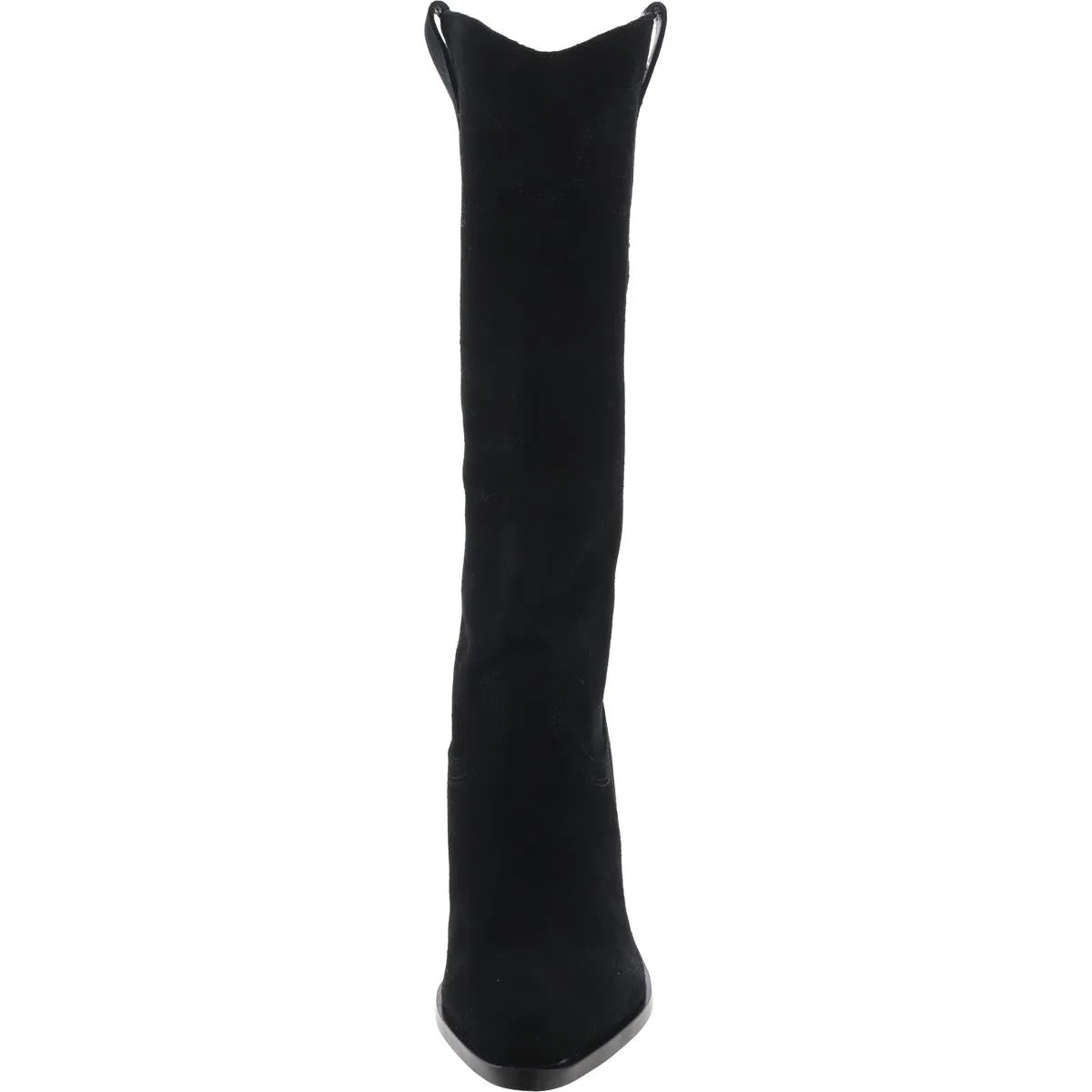 Smash Womens Pull On Pointed Toe Knee-High Boots