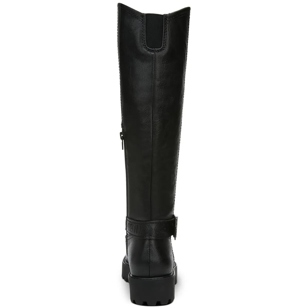 Solana Womens Zipper Knee-High Boots