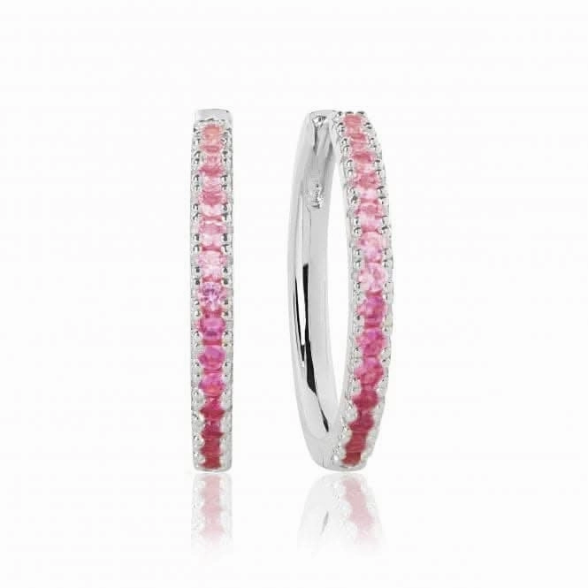 Sterling Silver Ellera Ring SJ-E2869-GPK-50