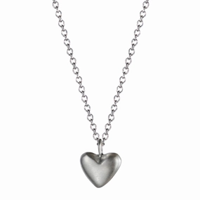 Sterling Silver Heart Pendant