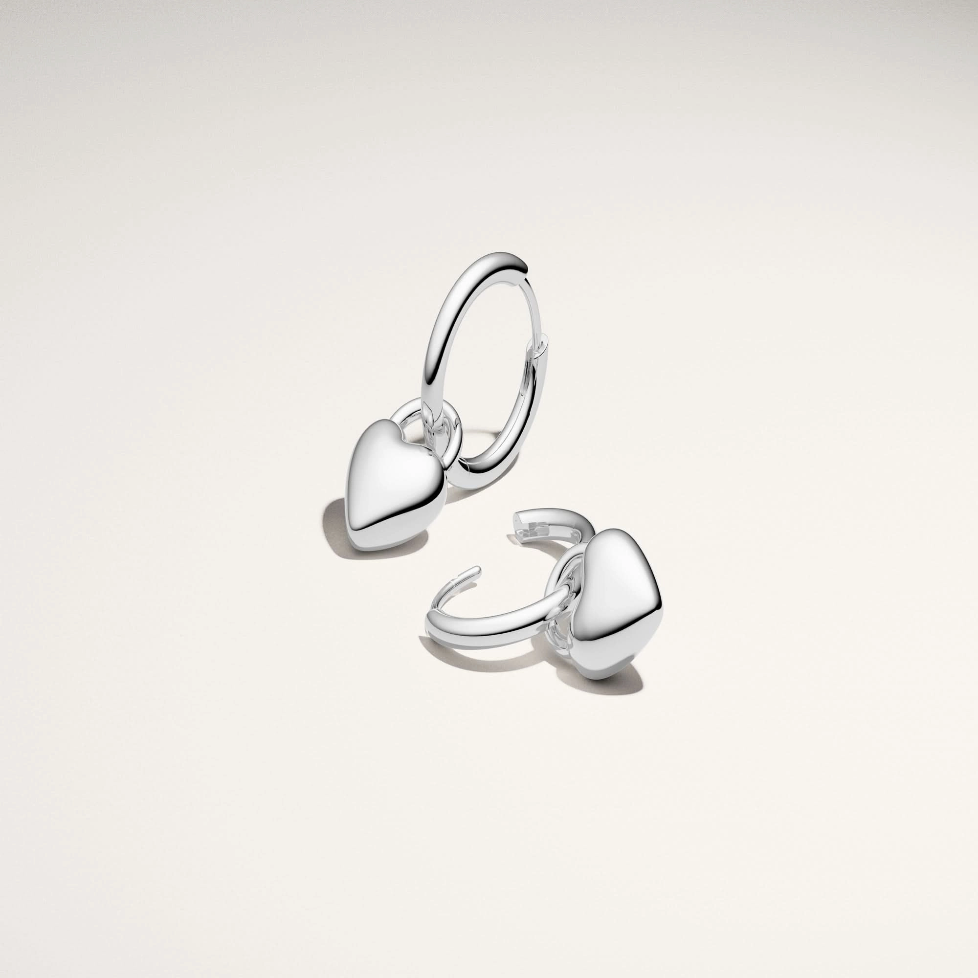 Sterling Silver Julia Creolo Earrings SJ-E2612