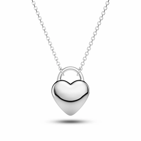 Sterling Silver Julia Grande Necklace SJ-N2612
