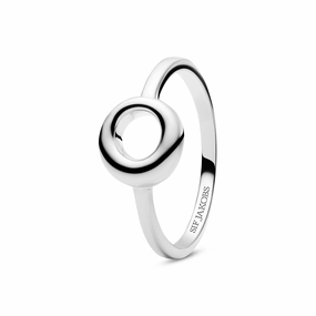 Sterling Silver Selene Ring SJ-R2710