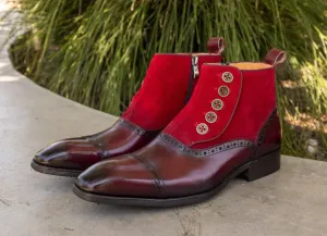 Style: 503-20SC-Burgundy